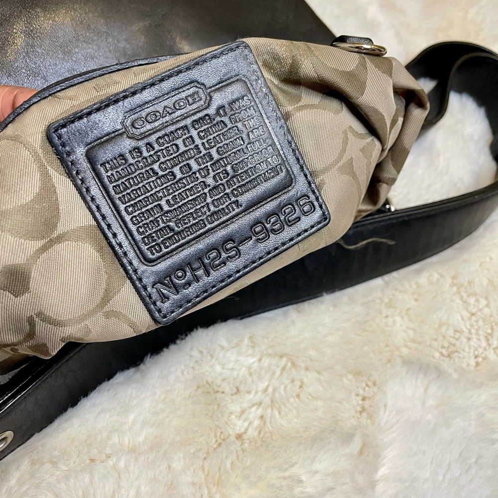 Vintage Coach Shoulder Bag
